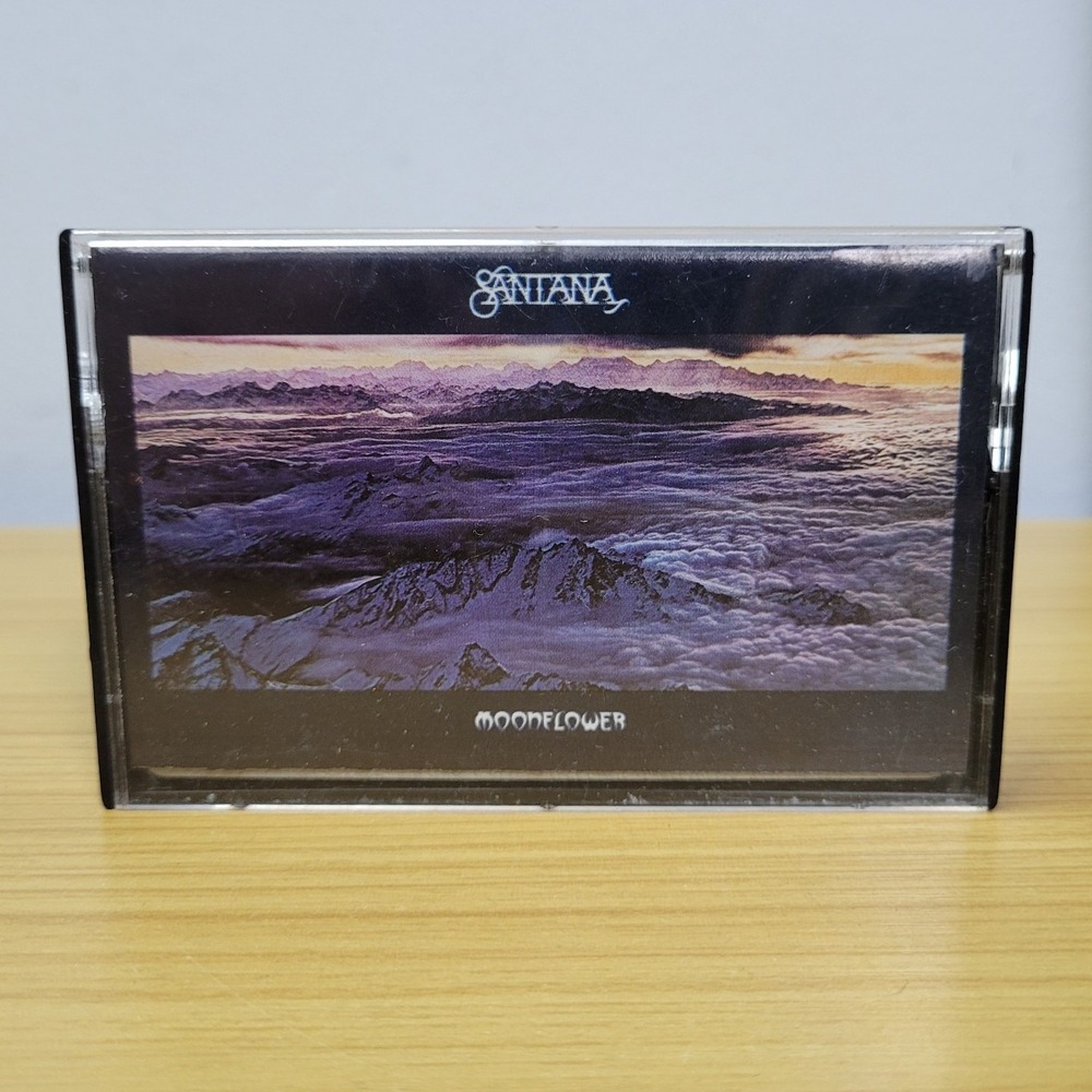 Moonflower by Santana (Cassette, Jun-1977, Columbia)